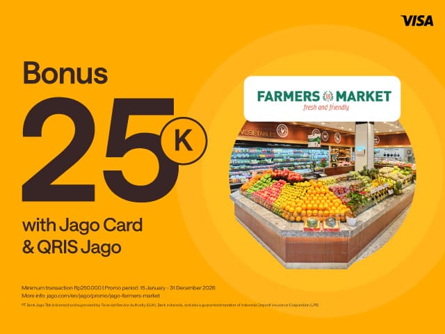 Jago x Farmers Market