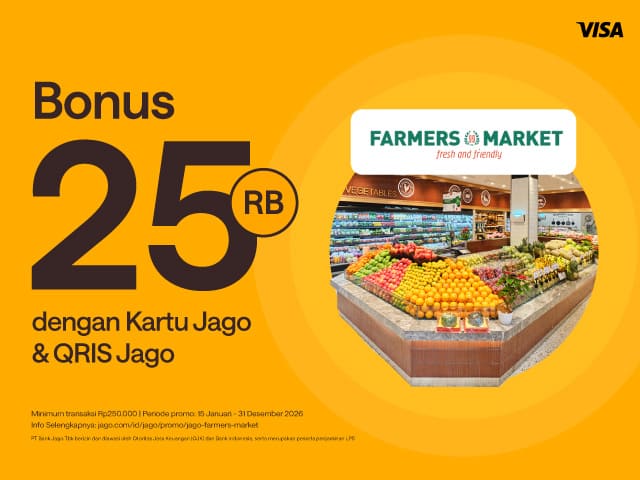 Jago x Farmers Market