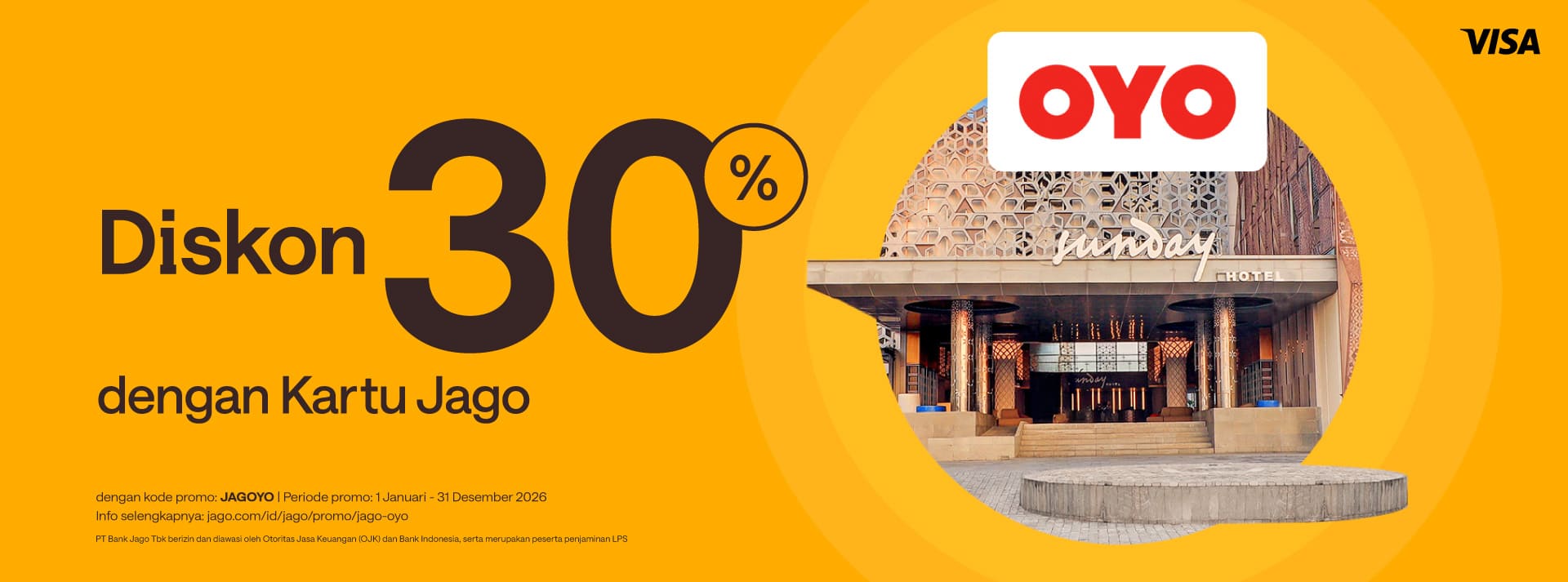 Promo Jago x OYO