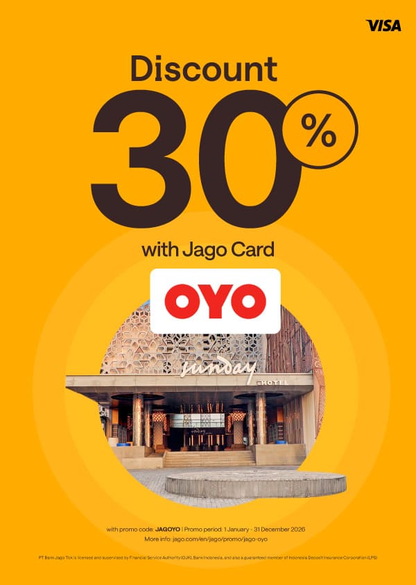 Promo Jago x OYO