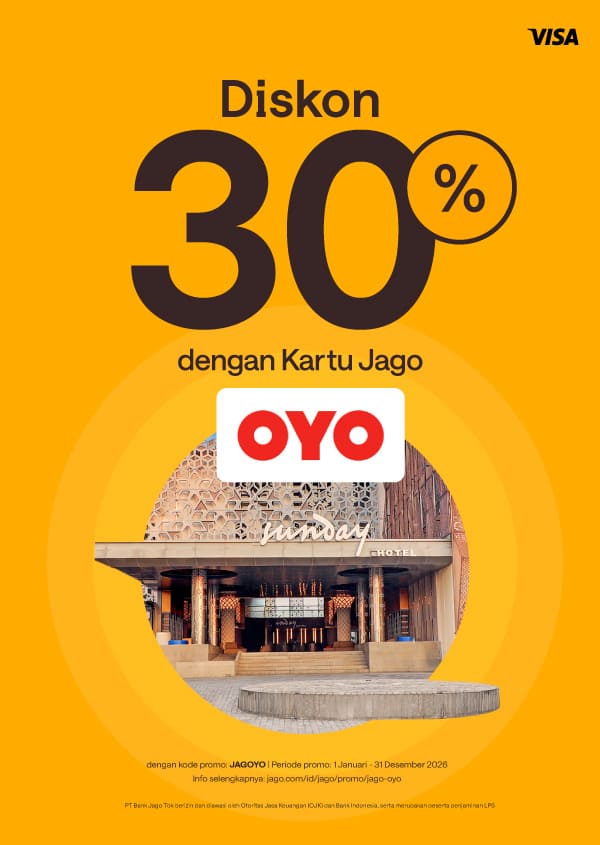 Promo Jago x OYO