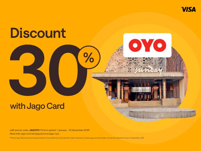 Promo Jago x OYO