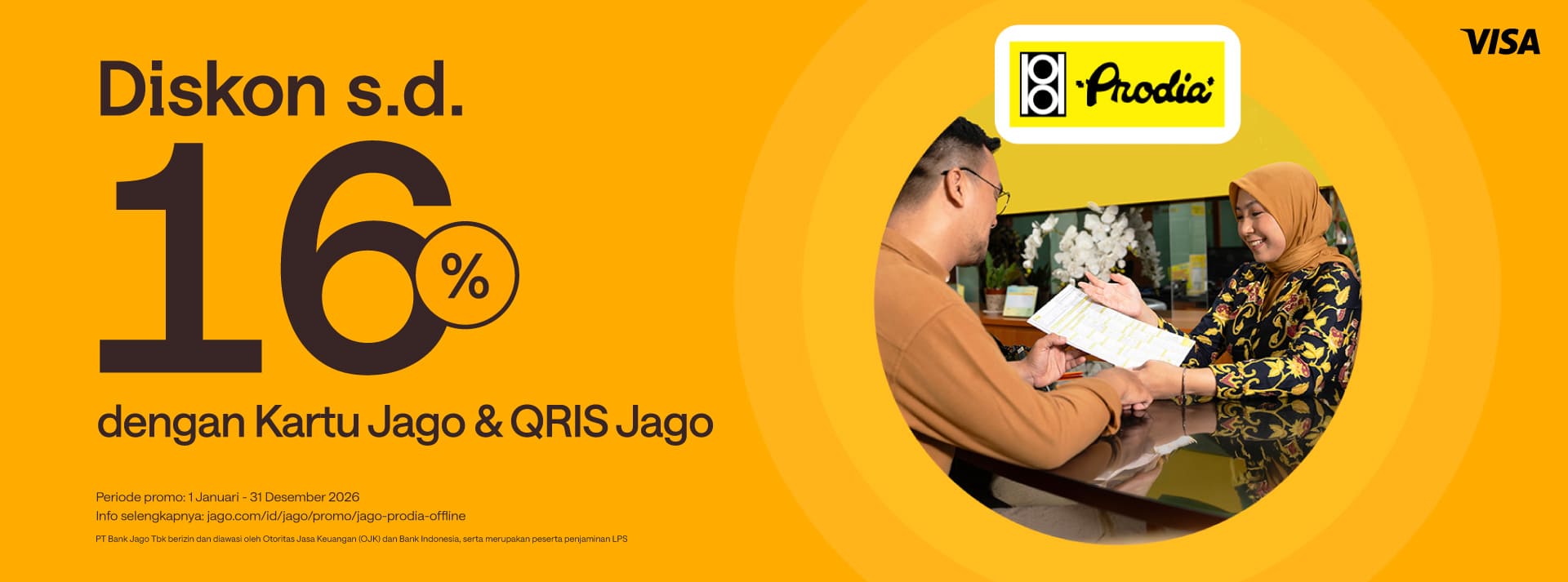 Promo spesial cek kesehatan pake Jago diskon s.d. 15%