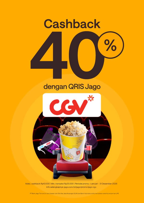 Nonton Hemat 40%*