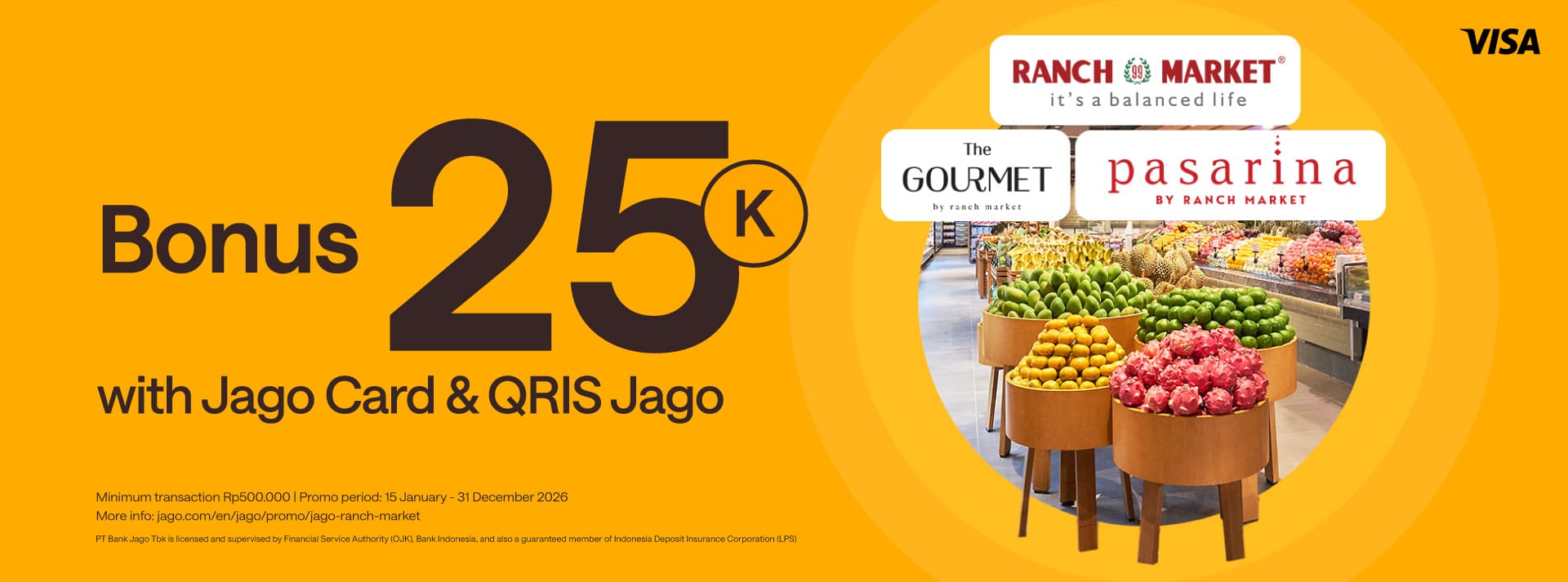 Jago x Ranch Market