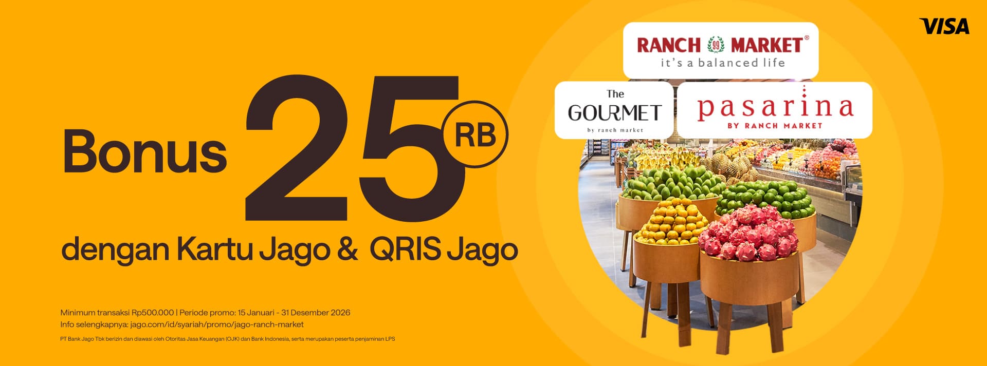 Jago x Ranch Market