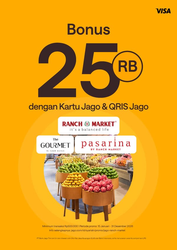 Jago x Ranch Market