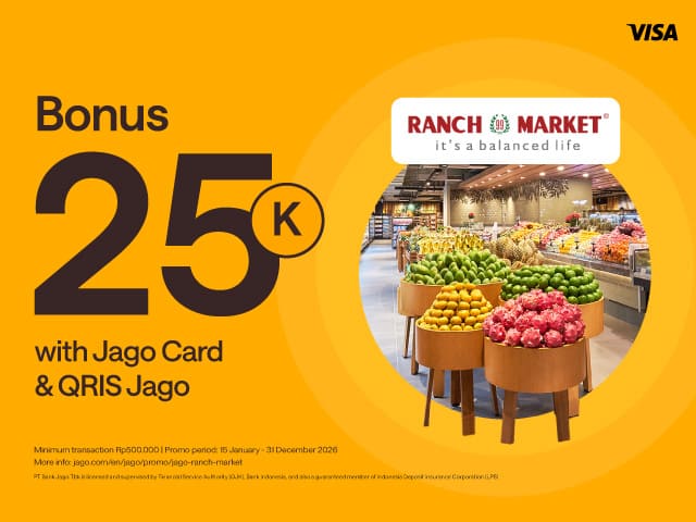 Jago x Ranch Market