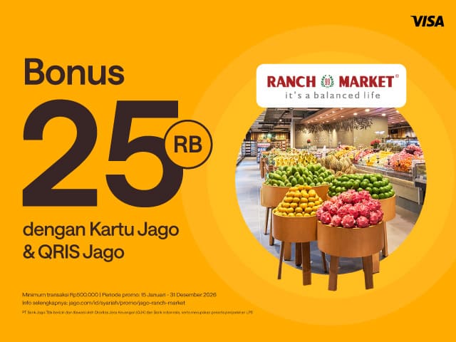 Jago x Ranch Market