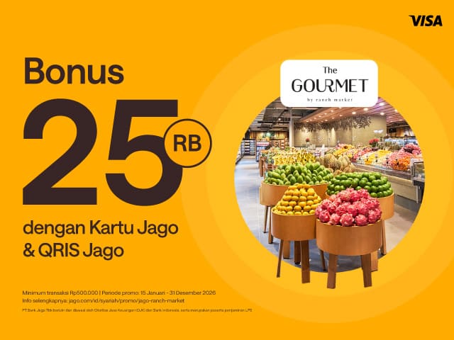 Jago x The Gourmet