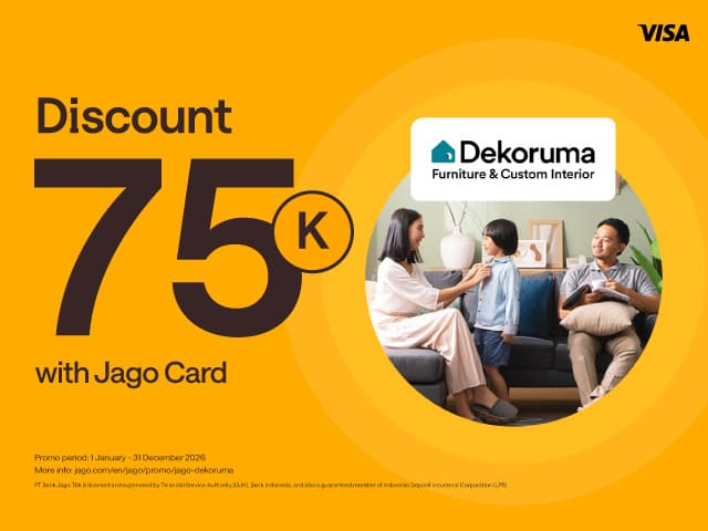 Promo Jago x Dekoruma