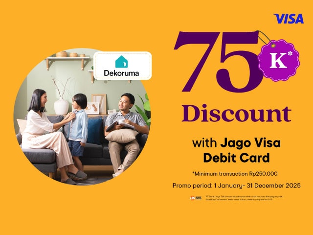 Promo Jago x Dekoruma