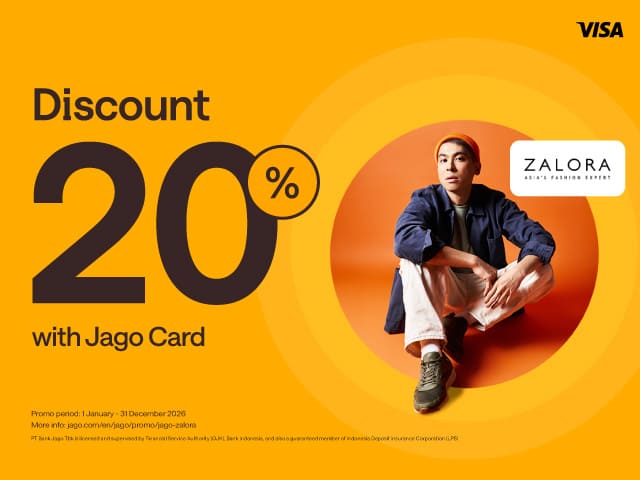 Promo Jago x Zalora