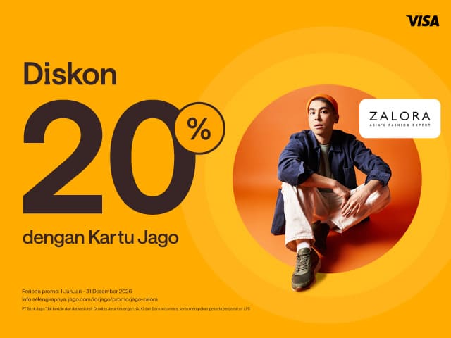 Jago x Zalora