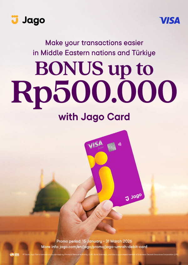 Ease of traveling during pilgrimage up to 500K Bonus