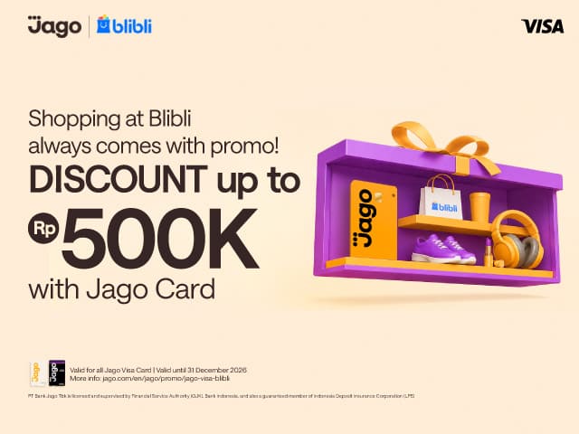 Jago x Blibli