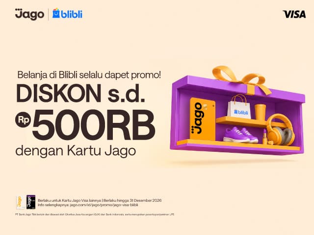 Jago x Blibli
