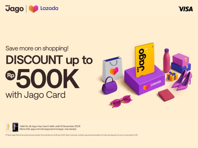 Jago x Lazada