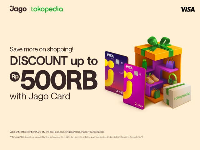 Jago x Tokopedia