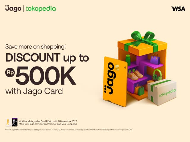 Jago x Tokopedia