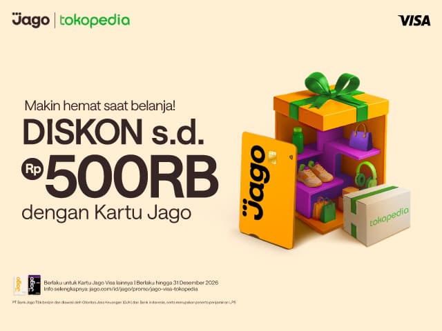 Jago x Tokopedia