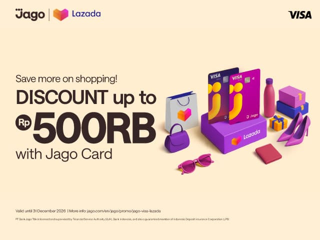 Jago x Lazada