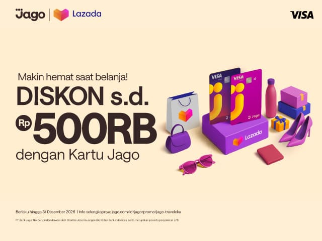 Jago x Lazada