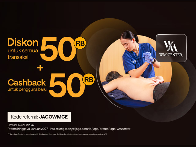 Jago x WM Center