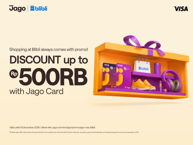 Jago x Blibli