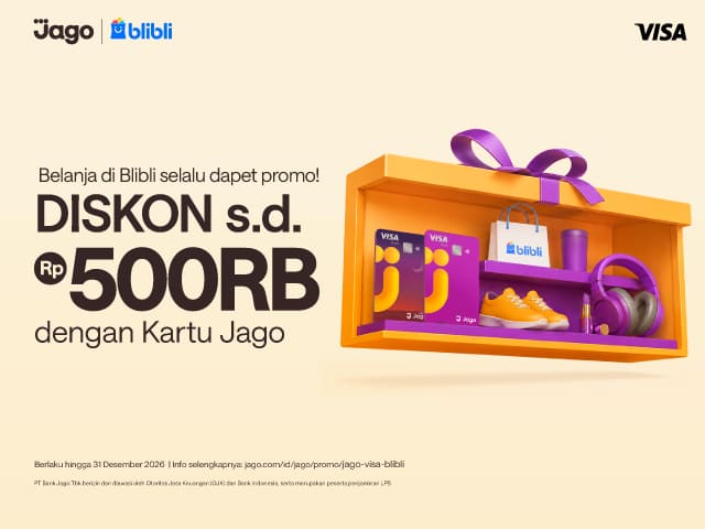 Jago x Blibli