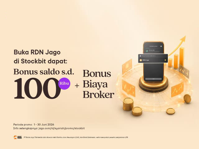 Jago x Stockbit