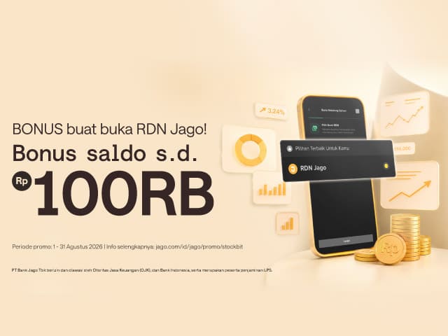 Jago x Stockbit
