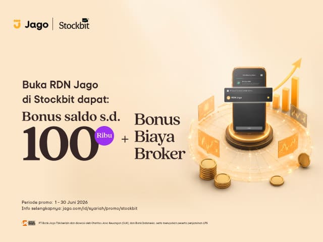 Jago x Stockbit