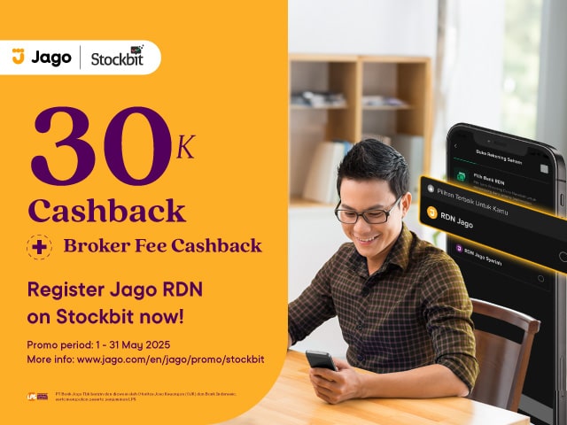 Jago x Stockbit