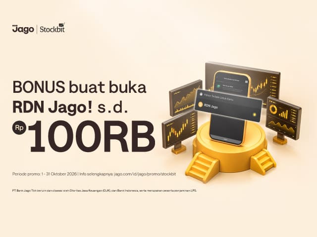Jago x Stockbit