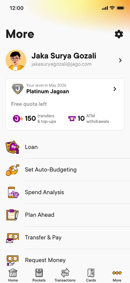 Jago Application