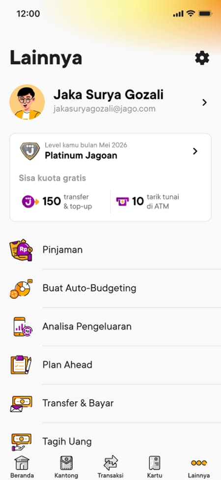 Jago Application