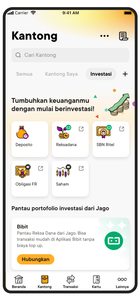 Jago Application