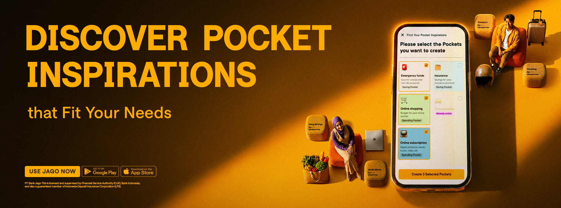 Pocket Inspiration