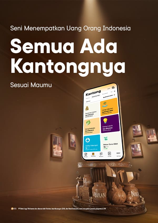 Untuk setiap ceritamu, semua ada kantongnya.