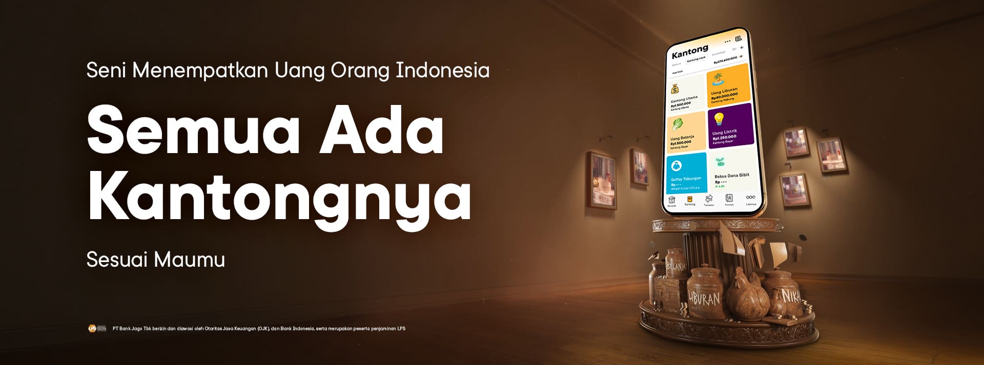 Untuk setiap ceritamu, semua ada kantongnya.