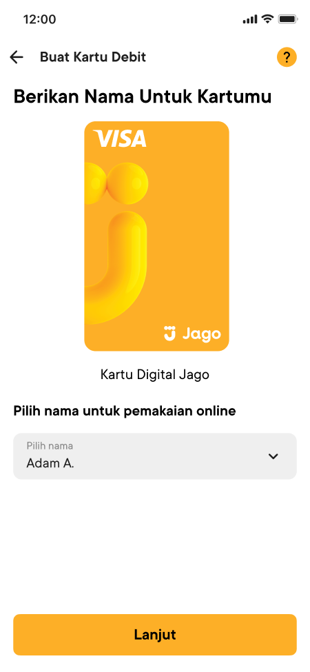 Jago Application