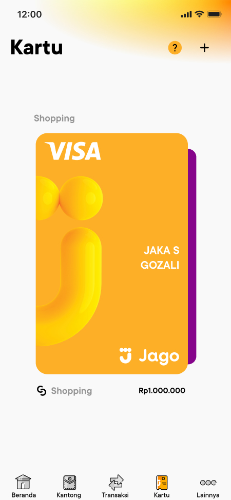 Jago Application