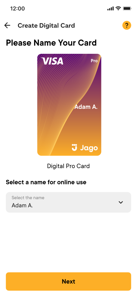 Jago Application