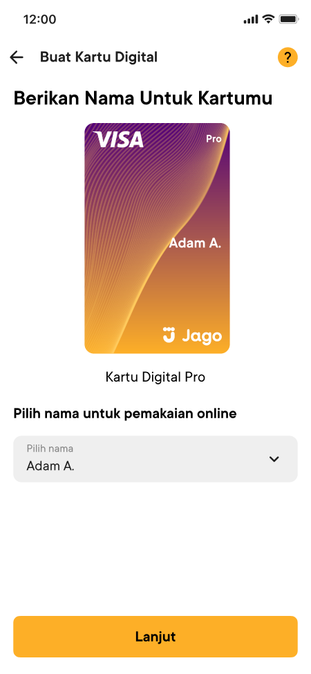Jago Application