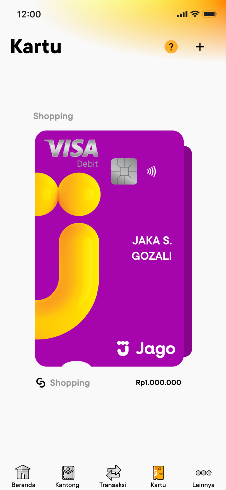 Jago Application