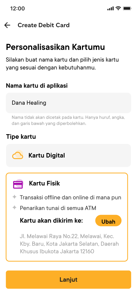 Jago Application