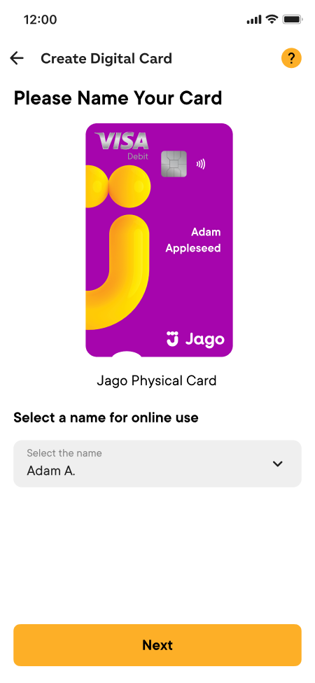 Jago Application