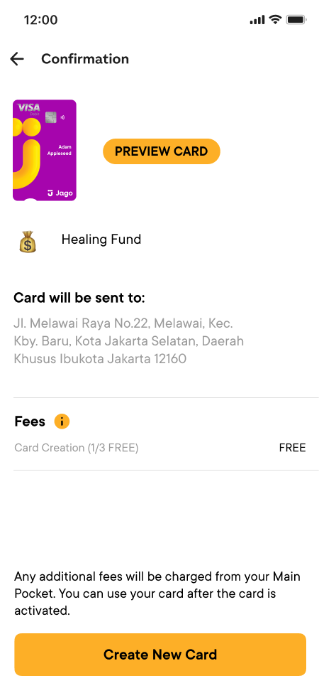 Jago Application