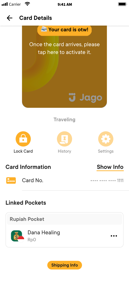 Jago Application